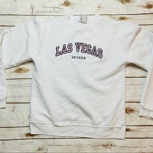 Las Vegas Crewneck Sweatshirt